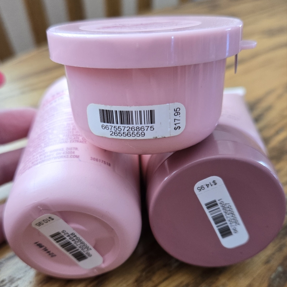 🩷🛁🧴NWT‼️ Bath & Body Works MOXY Dry Skin Face 3-piece Collection - Picture 11 of 11